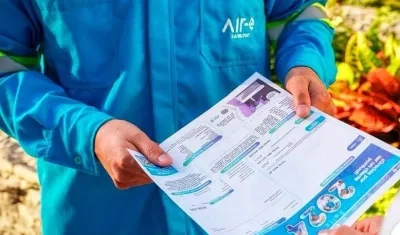 Factura de energía. 