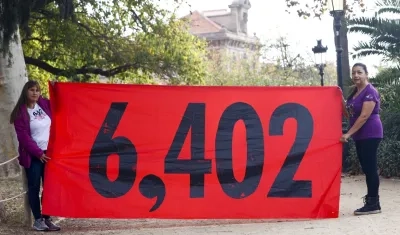 La cifra de 'falsos positivos' divulgada en su momento por la JEP.