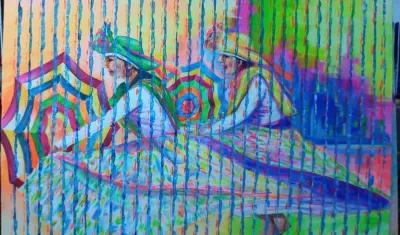 Danza las Farotas de Talaigua Nuevo, Bolívar.