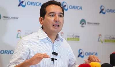 Carlos Cante, presidente de Fenalcarbón.