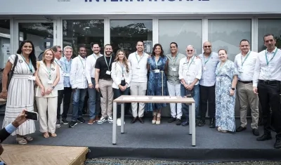 Firma del decálogo “Caribe Vivo Biodiverso”