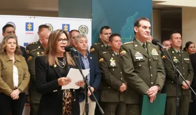 Luz Adriana Camargo, Fiscal General de la Nación.