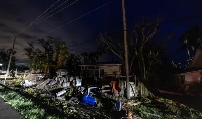El desastre que dejó el huracán 'Milton' en Florida.