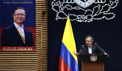 Gustavo Petro, presidente de Colombia 