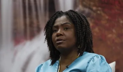 Francia Márquez, Vicepresidenta de Colombia, está presente en la COP16.