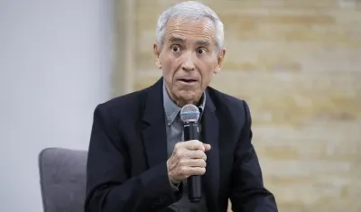 El sacerdote jesuita Francisco de Roux.