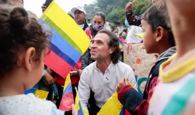 'Fico' Gutiérrez, Alcalde de Medellín.