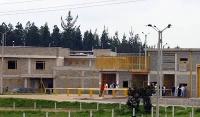 Cárcel El Barne, en Cómbita, Boyacá. 