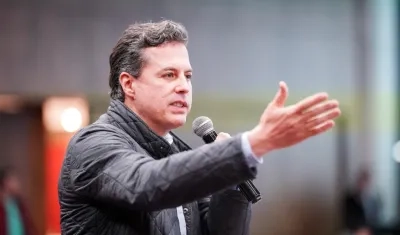 El Director Nacional del Nuevo Liberalismo, Juan Manuel Galán.