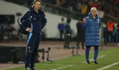 Ricardo Gareca, técnico de Chile.
