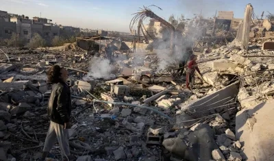 Desastres que ha dejado la guerra.