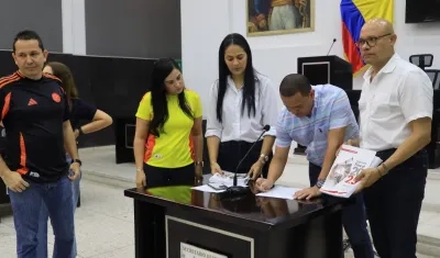 Gobernación radicó proyecto de ordenanza.