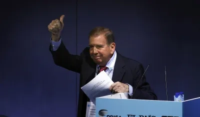 El opositor venezolano Edmundo González.