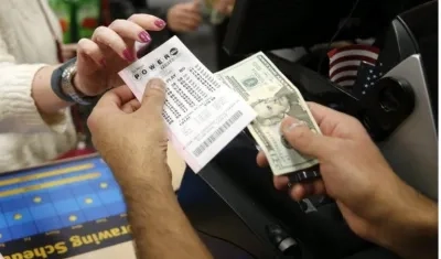 Imagen de la lotería.