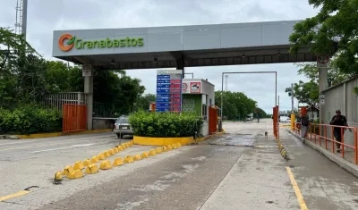 Central de Abastos Granabastos.