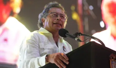 Gustavo Petro, Presidente de Colombia. 