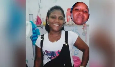 Vianis Ruiz Barrios y su hermana Katerine Ruiz Soracá.