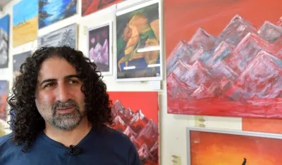 Omar Binladin, hijo de Osama bin Laden.