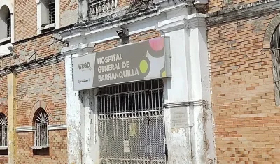 Hospital General de Barranquilla.