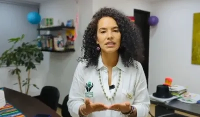 Adriana Velásquez Lasprilla, subdirectora general del ICBF.