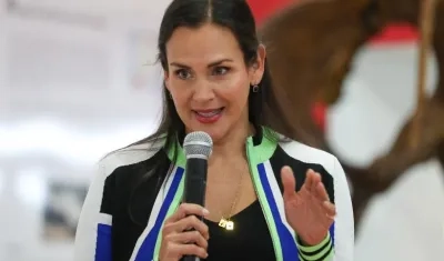 Inés Manzano, Ministra de Ambiente, Agua y Transición Ecológica de Ecuador.