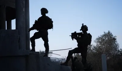 Miembros del Ejército de Israel en Gaza.