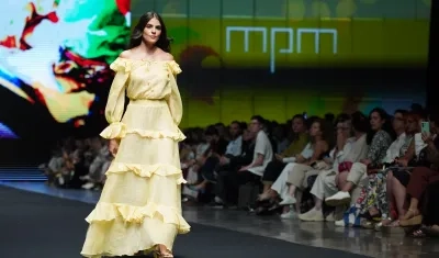 Ixel Moda 2024, colección 'Nací bailando' de María Piedad Mercado.