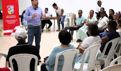 Nelson Barros, subsecretario de Participación Comunitaria y Convivencia.