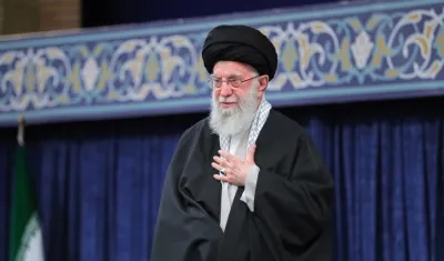 El líder supremo de Irán, Ali Jameneí.