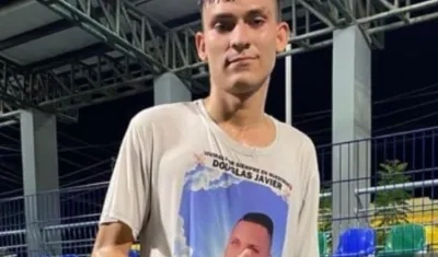 Jeremy Antonio Navarro Castro, la víctima.