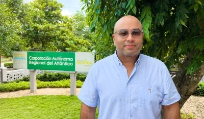 El director de la C.R.A., Jesús León Insignares.