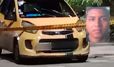 Jorge Luis Martínez Molinares, la víctima.