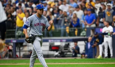 José Quintana, lanzador colombiano de los Mets.