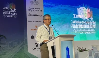 Juan Martín Caicedo, presidente Ejecutivo de la CCI.