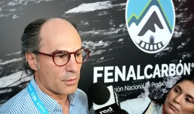 Juan Camilo Nariño, presidente de la Asociación Colombiana de Minería
