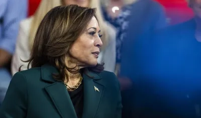 Kamala Harris, candidata presidencial.