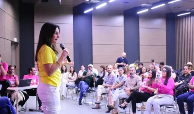 Katia Nule, primera dama. 