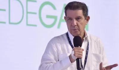 El presidente de Fedegán y negociador de paz, José Félix Lafaurie.