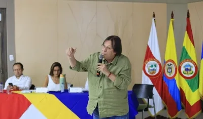 El presidente del CNE, César Lorduy.