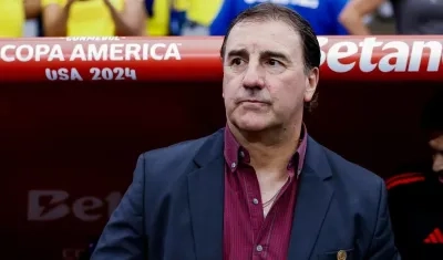 Néstor Lorenzo, técnico de la Selección Colombia.