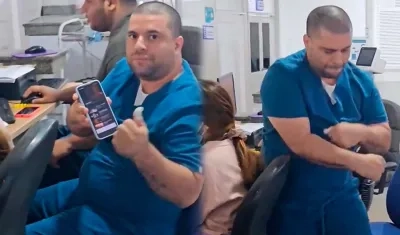 El médico denunciado.