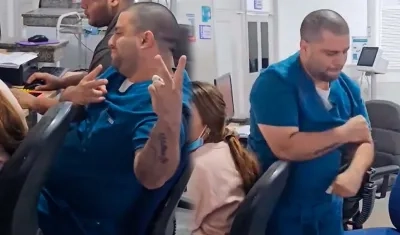 El médico que protagonizó la polémica.