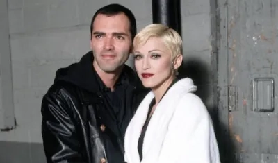 Christopher Ciccone y Madonna.
