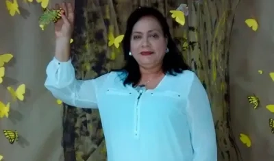 Mariela Ortiz Dueñas, sobreviviente al cáncer de mama.