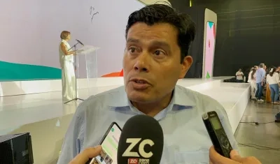 Mauricio Rodríguez, director de la Unidad Solidaria.