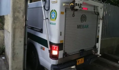 Los cuerpos de las dos víctimas permanecen en Medicina Legal. 