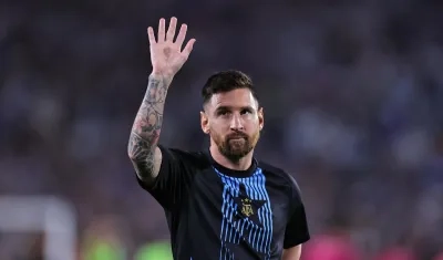 Lionel Messi con la Selección Argentina en la pasada fecha Fifa.