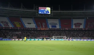 Estadio Metropolitano Roberto Meléndez.