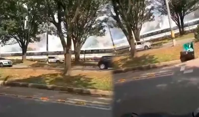 Emergencia en el Metro.