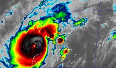 Milton es un huracán de categoría 5.